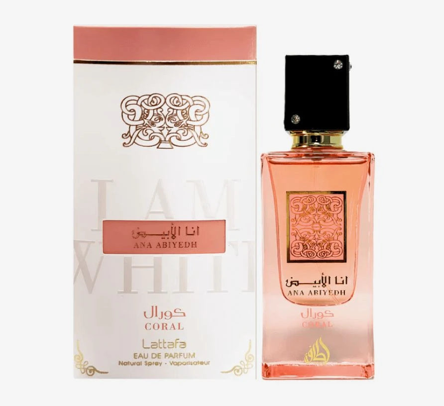 Ana Abiyedh Coral 60ml by Lattafa