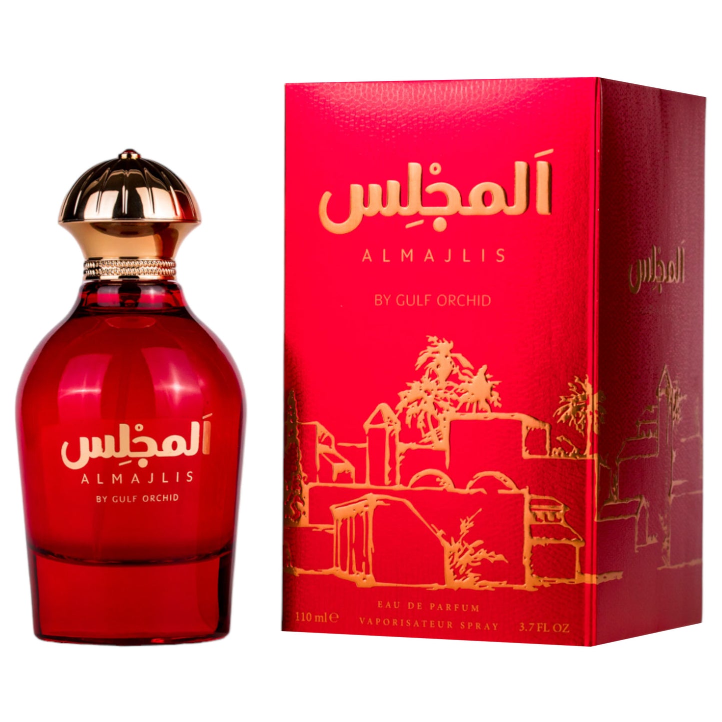 Gulf Orchid Almajlis Eau de Parfum 110ml