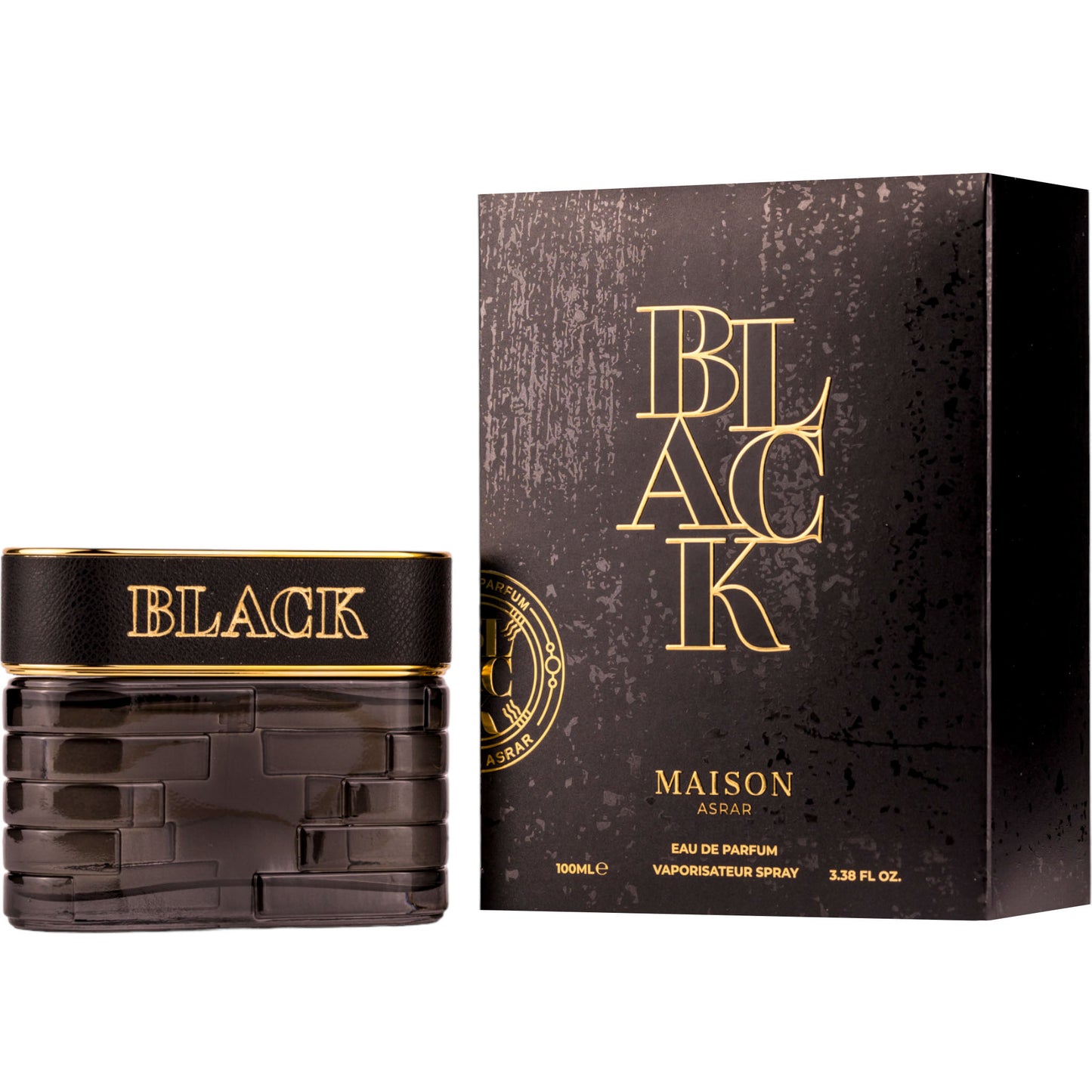 Maison Asrar Black Eau de Parfum 100ml