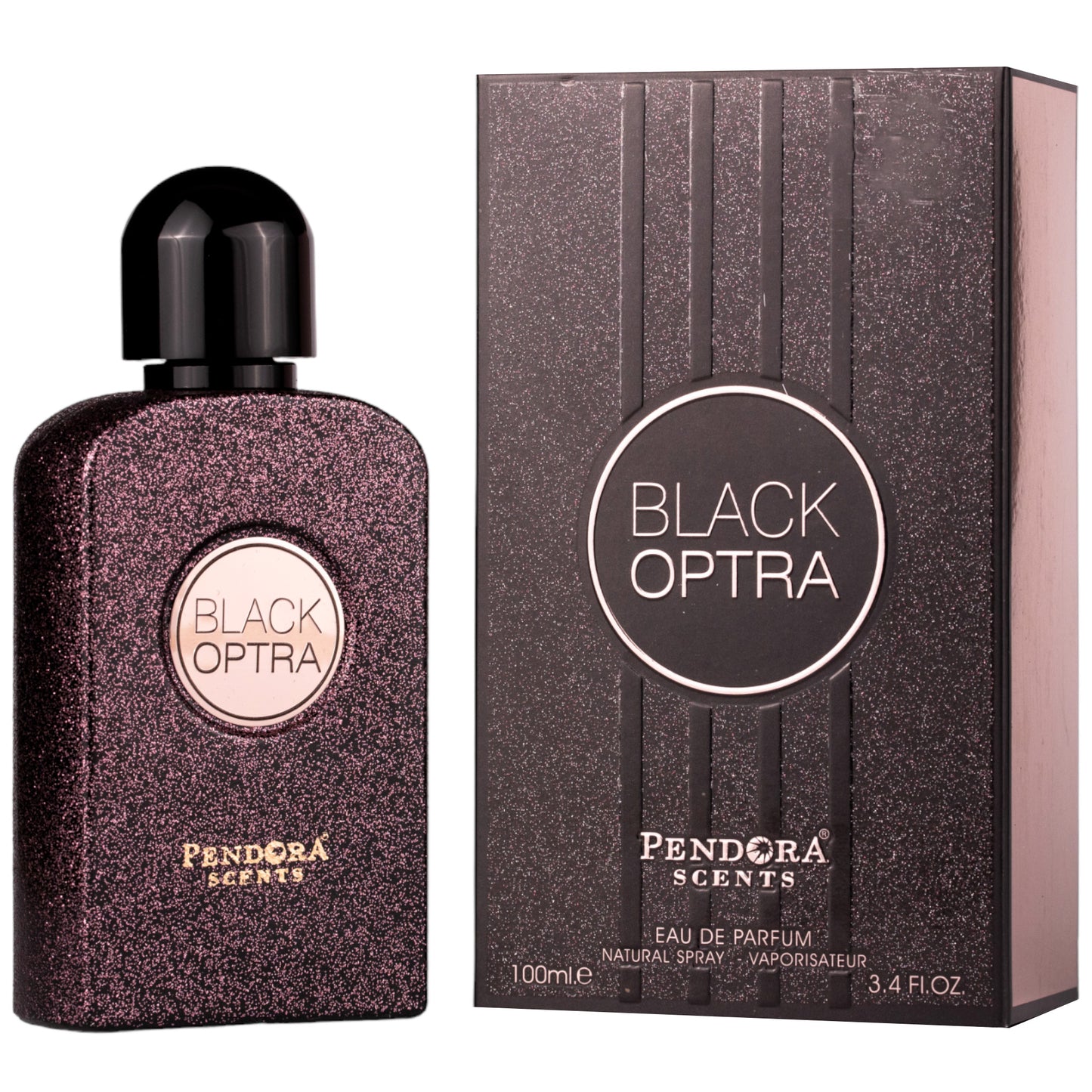 Pendora Scents Black Optra Eau de Parfum 100ml