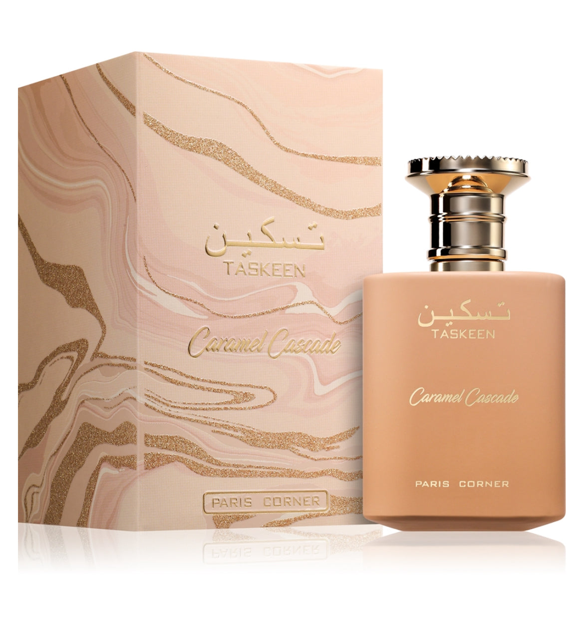 Paris Corner Taskeen Caramel Cascade edp 100ml