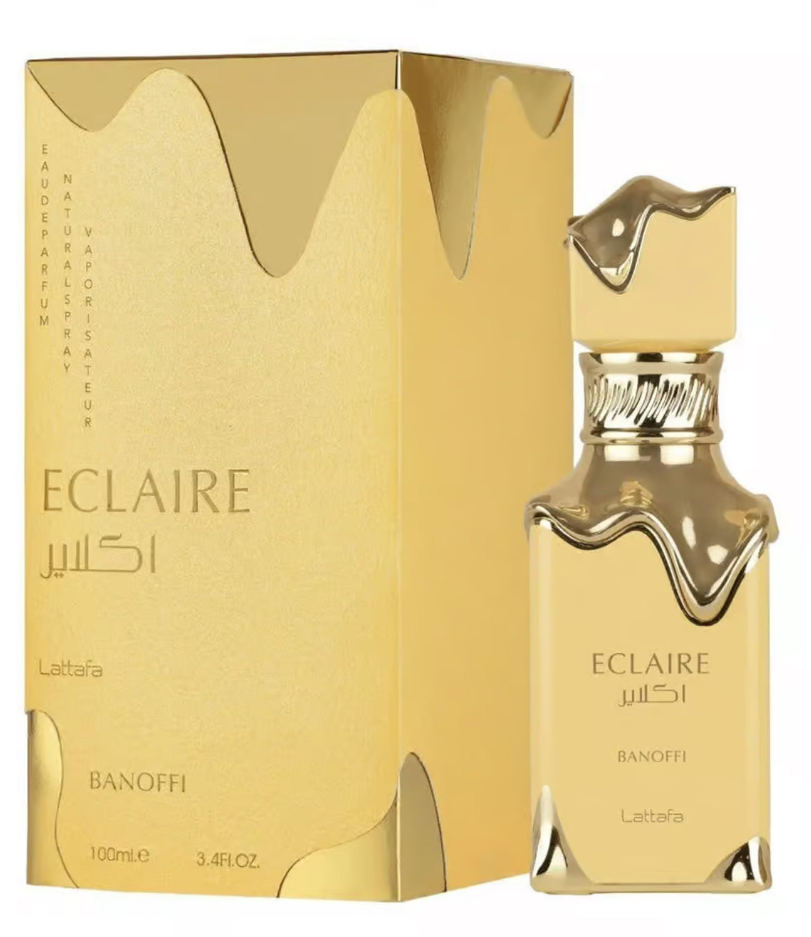 Lattafa Eclaire Banoffi, EDP, 100ml