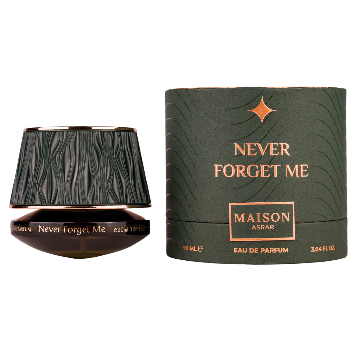 Maison Asrar Never Forget Me Eau de Parfum 90ml