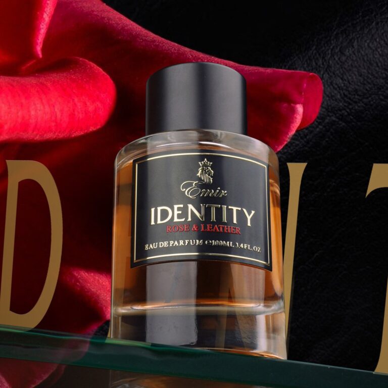 Emir Identity Rose & Leather Eau de Parfum 100ml
