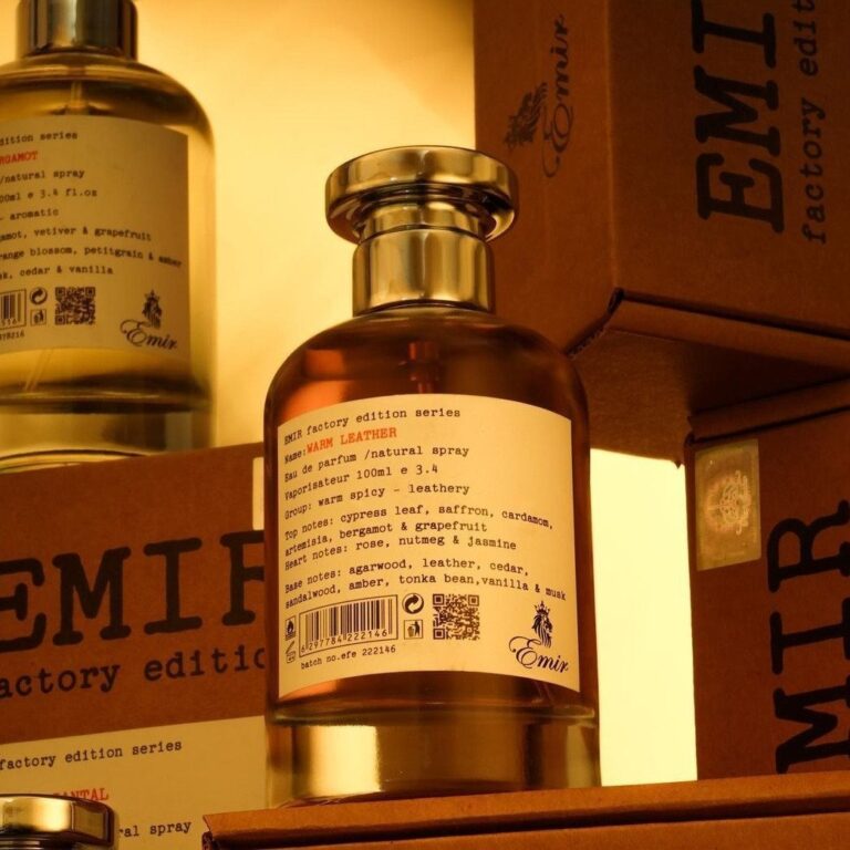 Emir Warm Leather Factory Edition Eau de Parfum 100ml