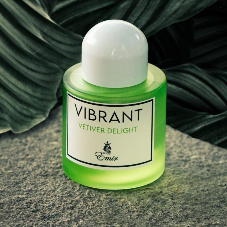 Emir Vibrant Vetiver Delight Eau de Parfum 100ml