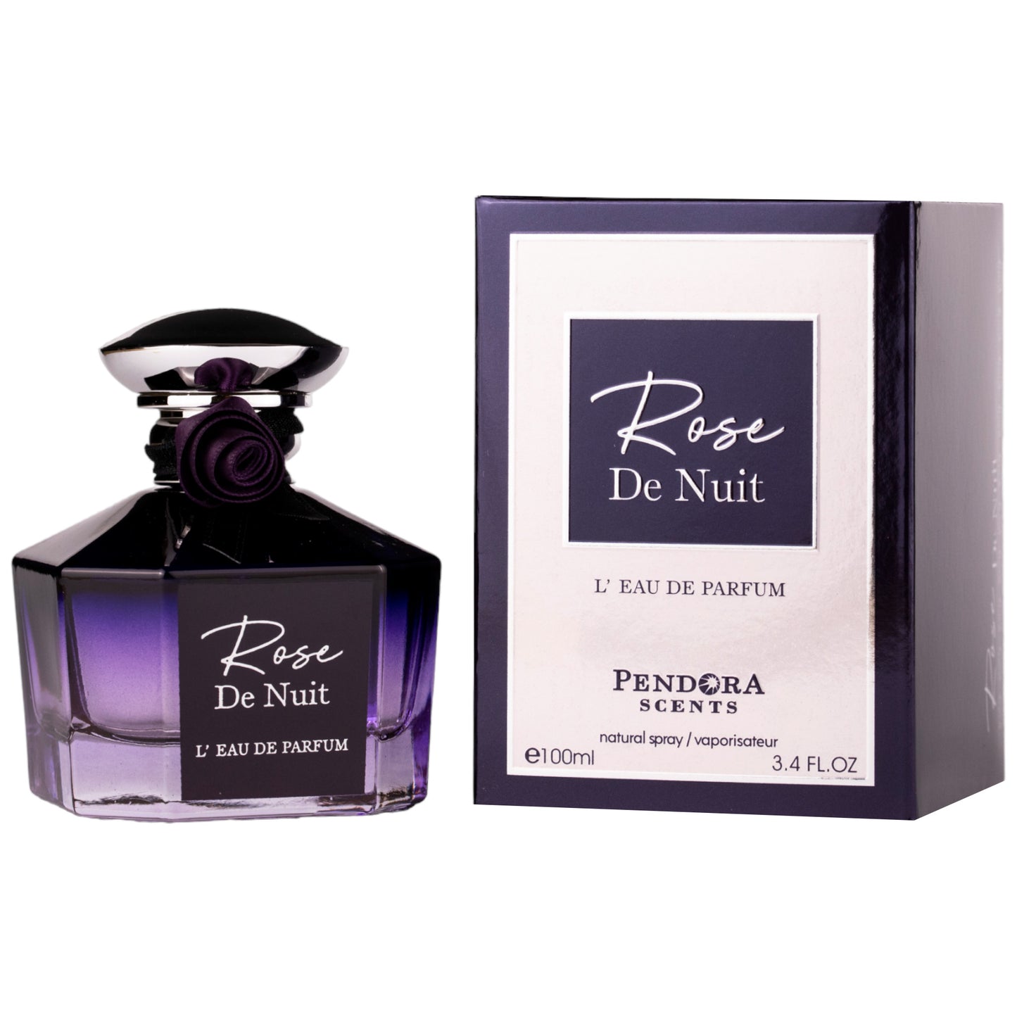 Pendora Scents Rose de Nuit Eau de Parfum 100ml