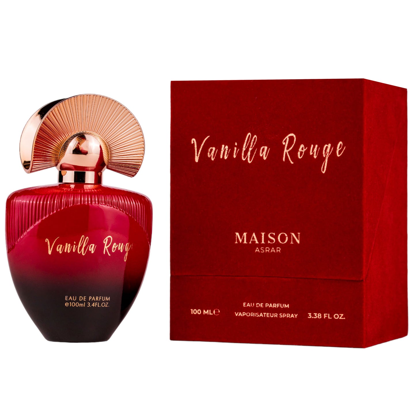 Maison Asrar Vanilla Rouge Eau de Parfum 100ml