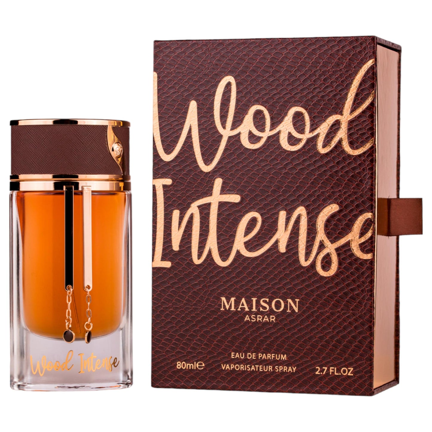 Maison Asrar Wood Intense Eau de Parfum 80ml