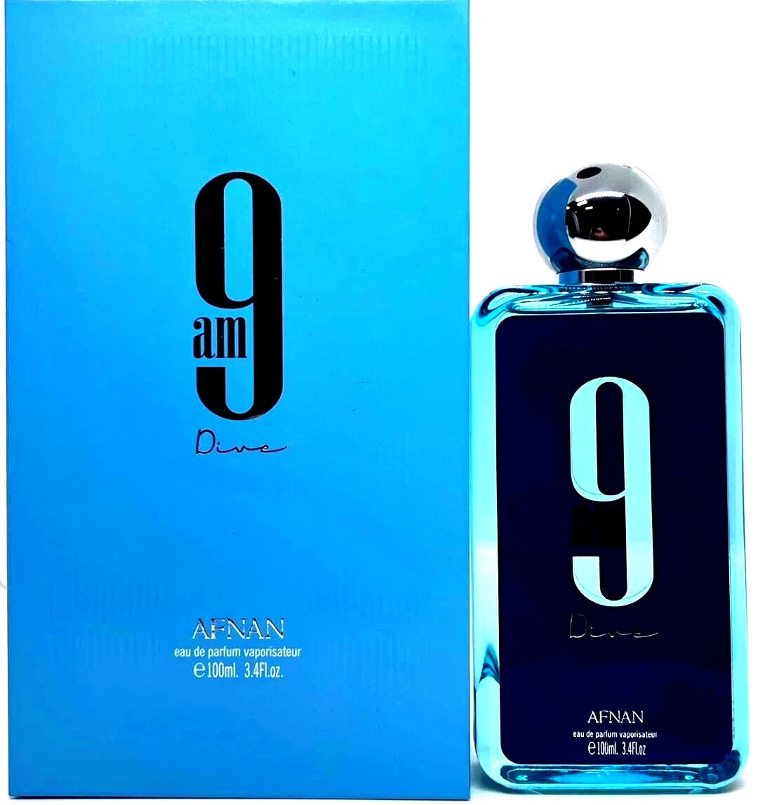 9 AM Dive Homme by Afnan 100 ml
