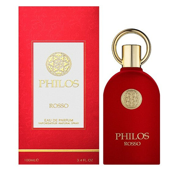 ALHAMBRA BY LATTAFA PHILOS ROSSO 100ML