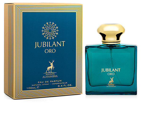 ALHAMBRA BY LATTAFA JUBILANT ORO 100ml
