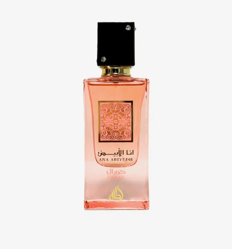Ana Abiyedh Coral 60ml by Lattafa