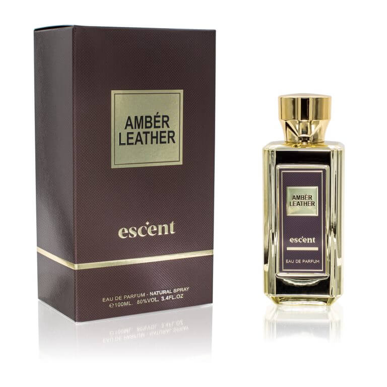 ESCENT AMBER LEATHER edp 100ml