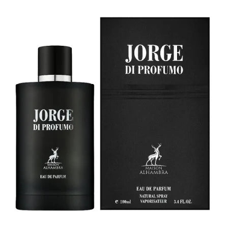 ALHAMBRA BY LATTAFA JORGE DI PROFUMO 100ML