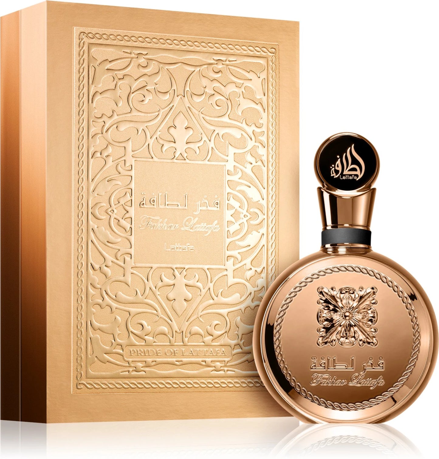 Fakhar Extrait Gold by Lataffa edp 100ml