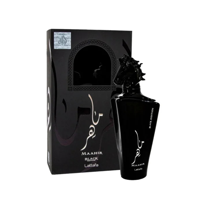 MAAHIR BLACK edp 100ml