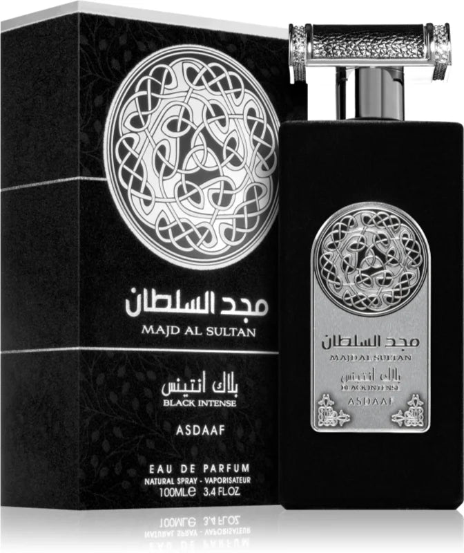 Majd Al Sultan Black Intense edp 100ml