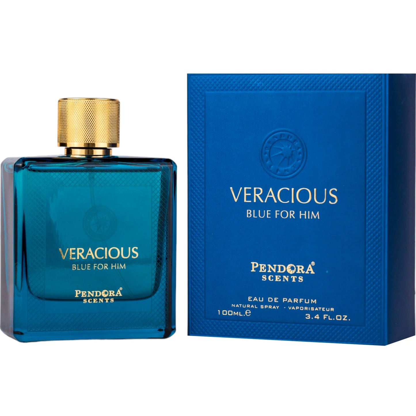Pendora Scents Veracious Blue for Him Eau de Parfum 100ml