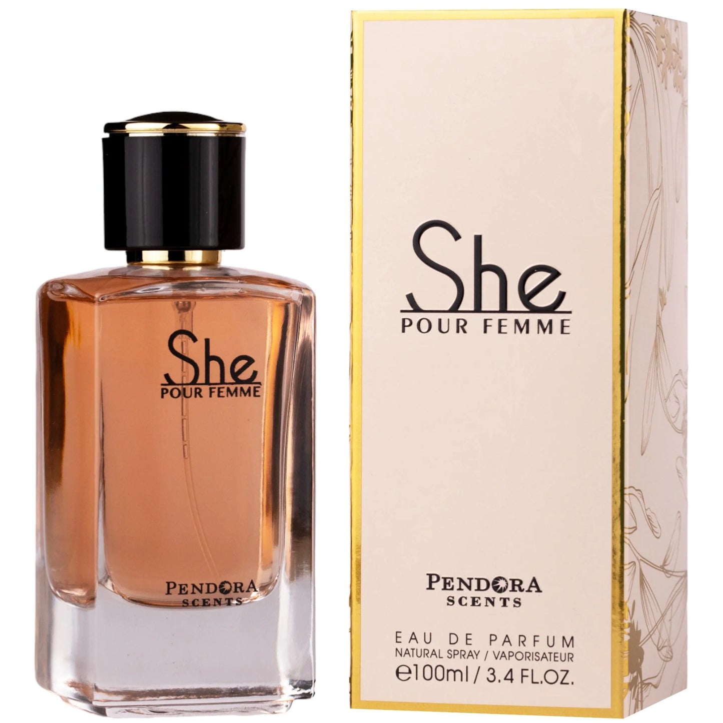Pendora Scents She Eau de Parfum 100ml