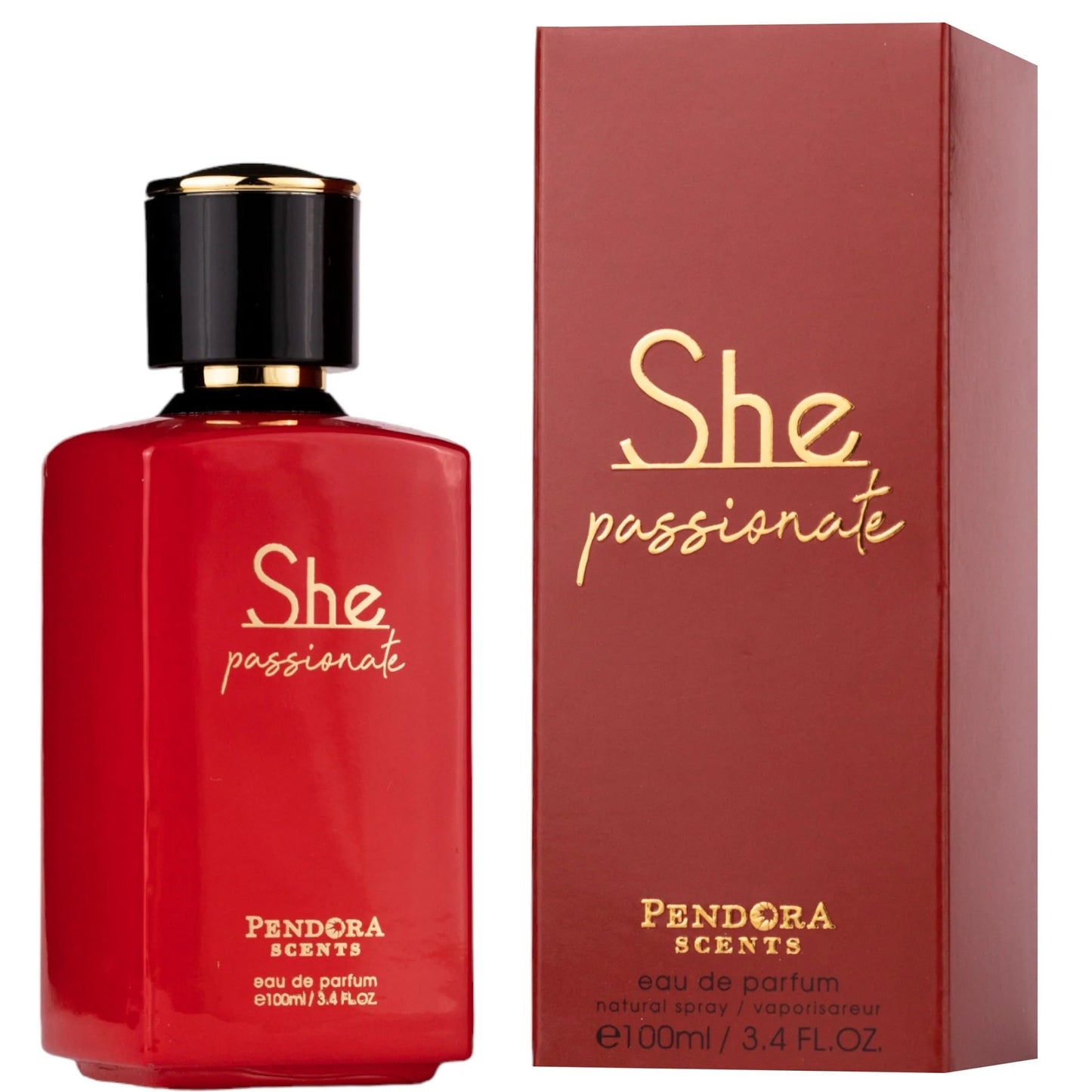Pendora Scents She Passionate Eau de Parfum 100ml