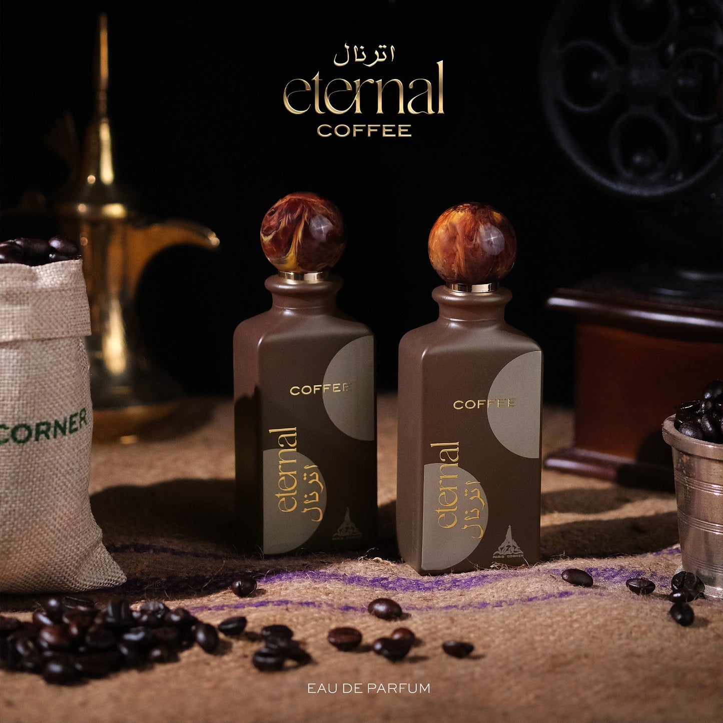 Paris Corner Eternal Coffee Eau de Parfum 85ml