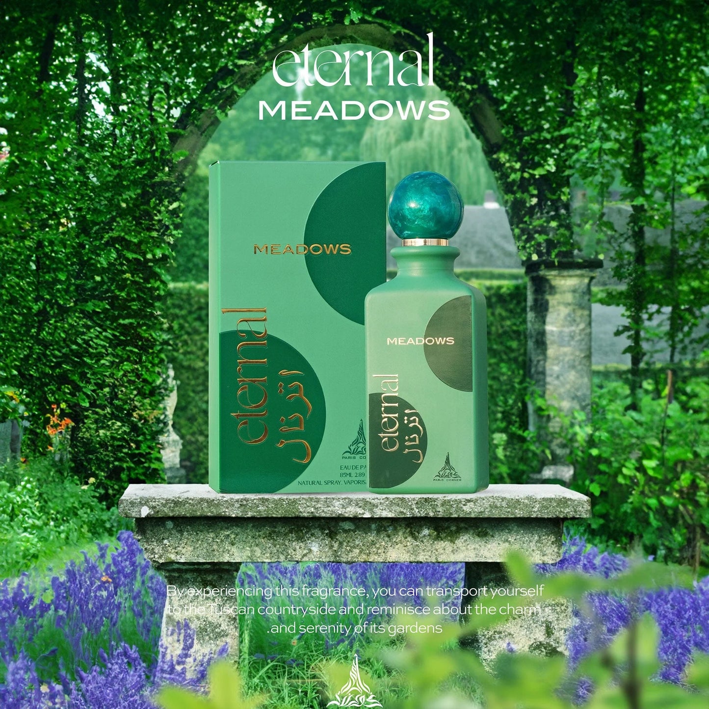 Paris Corner Eternal Meadows Eau de Parfum 85ml