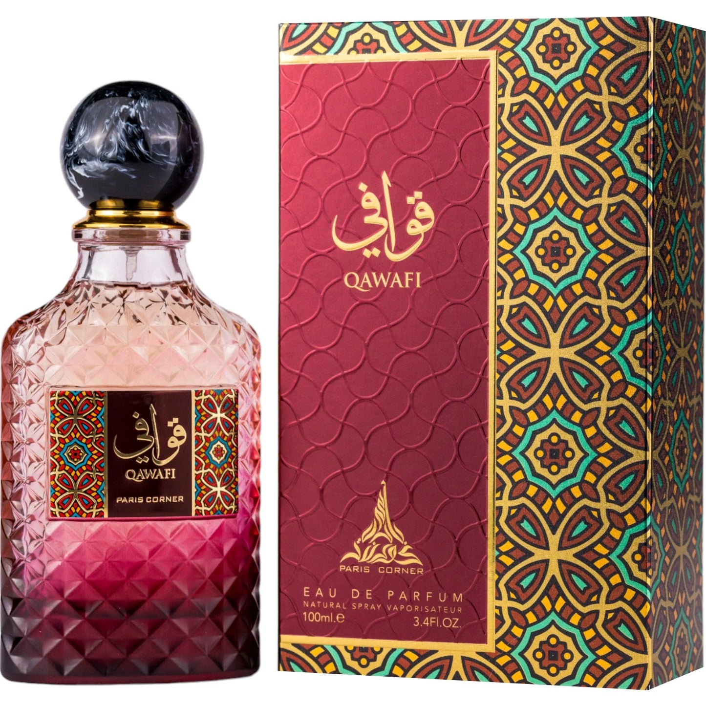 Paris Corner Qawafi Eau de Parfum 100ml