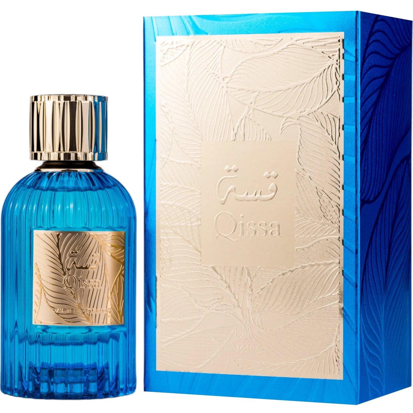 Paris Corner Qissa Blue Eau de Parfum 100ml
