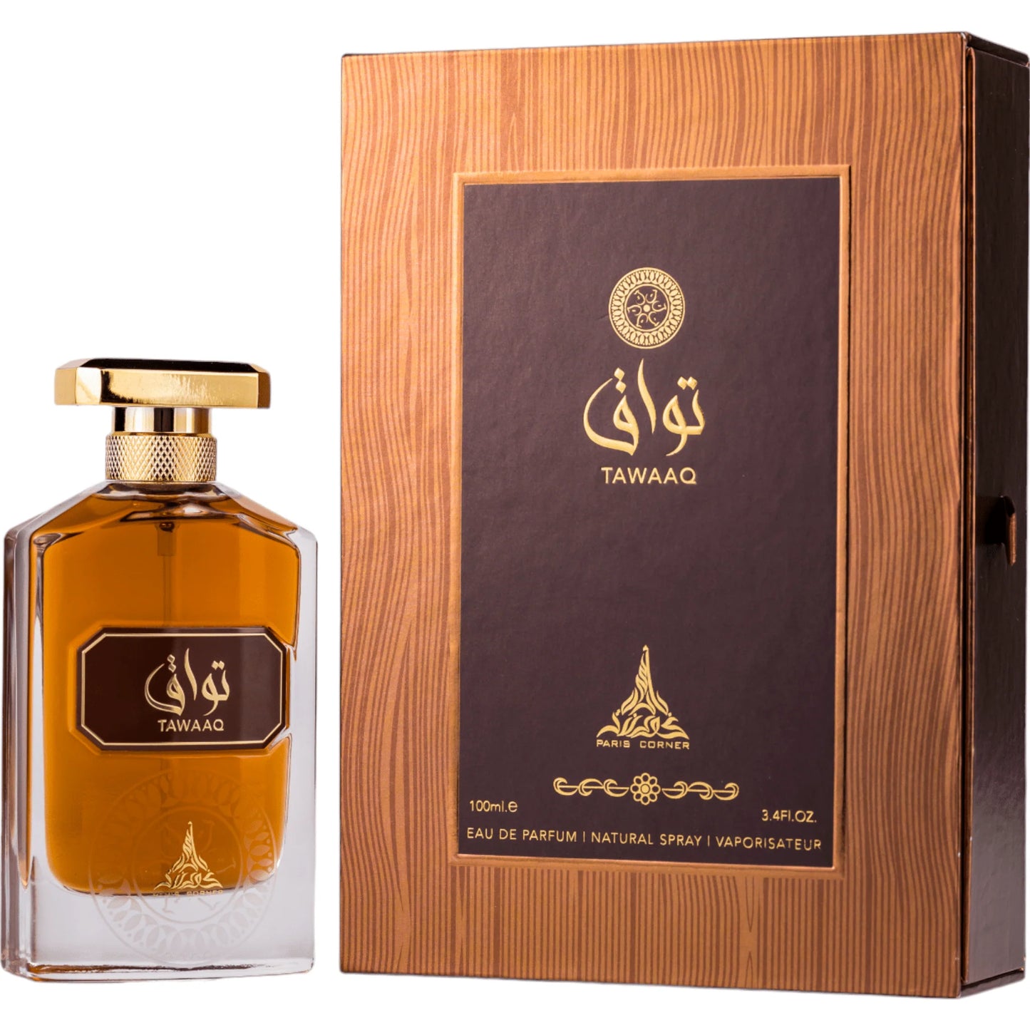 Paris Corner Tawaaq Eau de Parfum 100ml