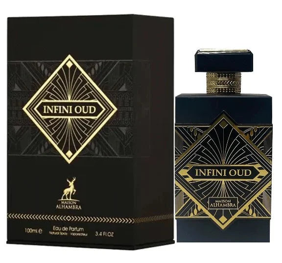 ALHAMBRA BY LATTAFA INFINI OUD 100ML