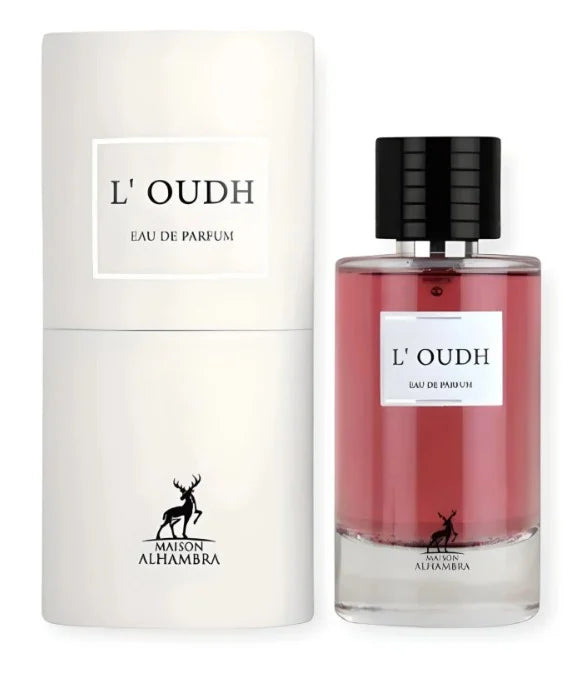 ALHAMBRA BY LATTAFA L OUDH 100ML
