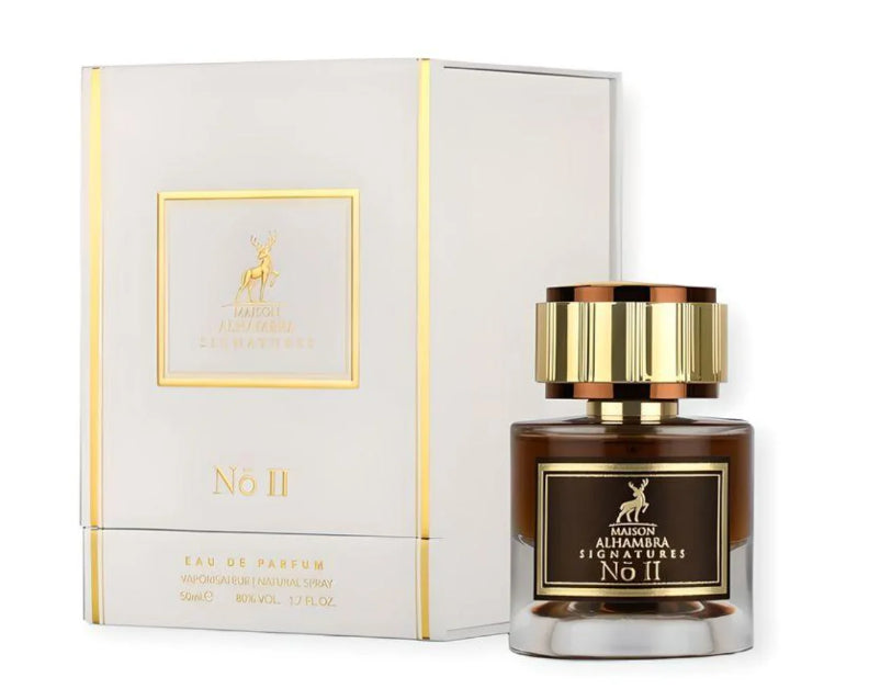 ALHAMBRA BY LATTAFA SIGNATURES NO. II - 50ML