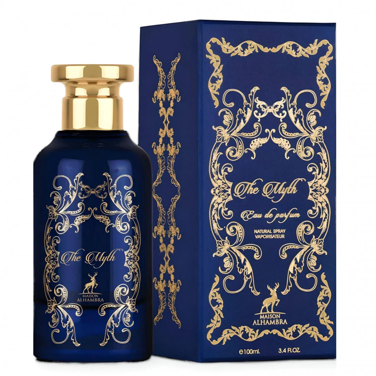 ALHAMBRA BY LATTAFA THE MYTH 100ML