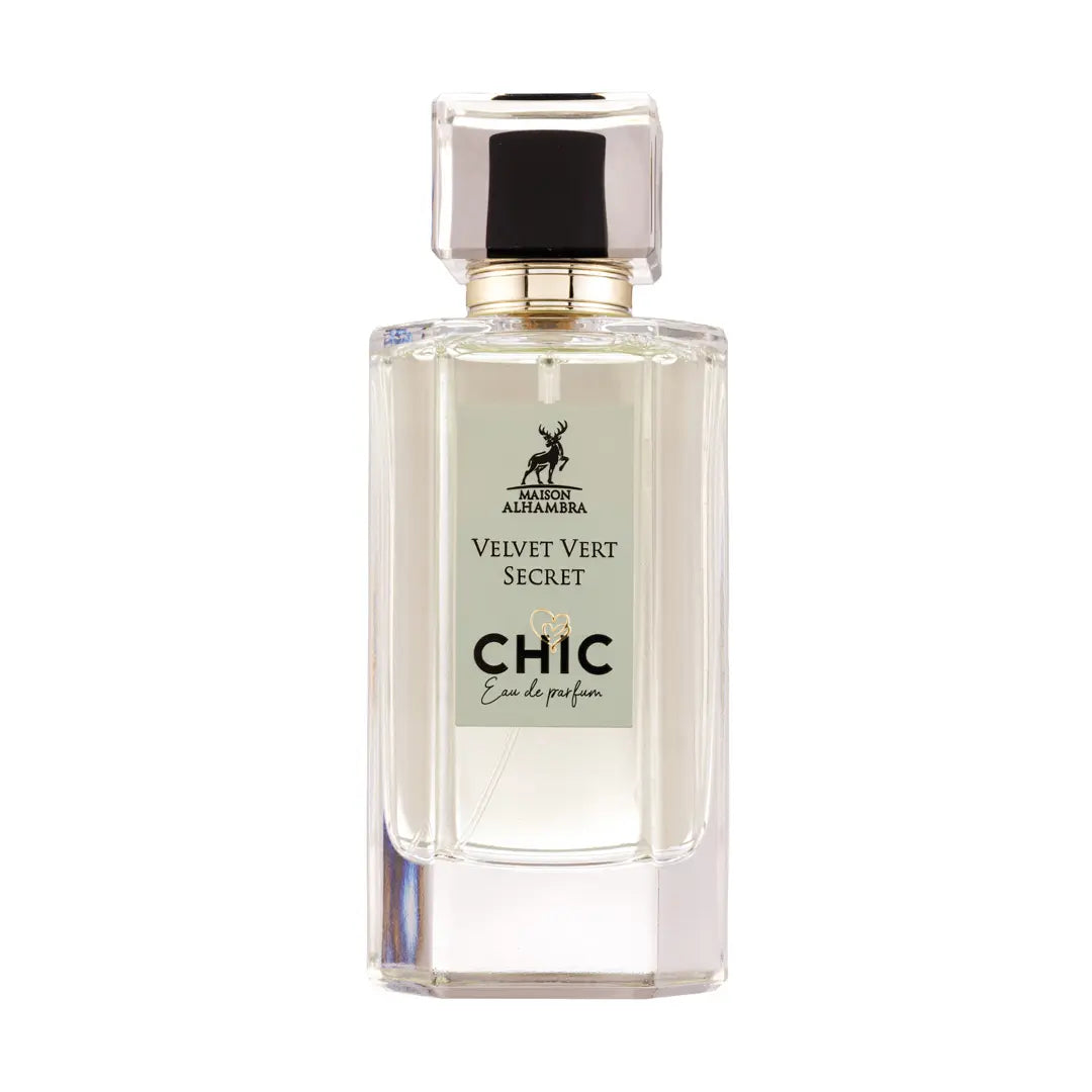 ALHAMBRA BY LATTAFA CHIC VELVET VERT SECRET 100ML