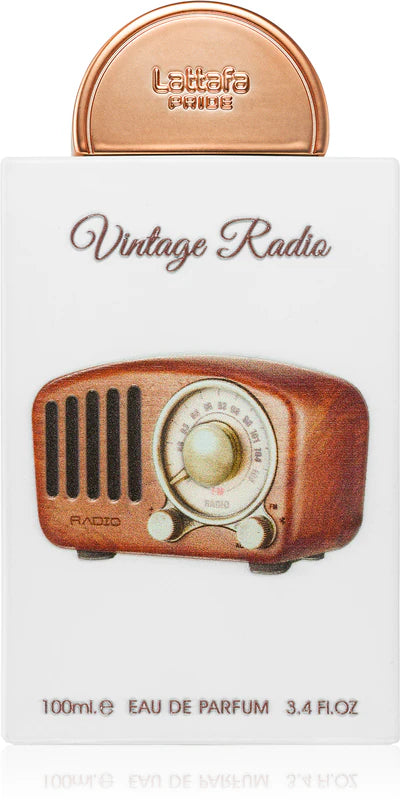 VINTAGE RADIO 100ML