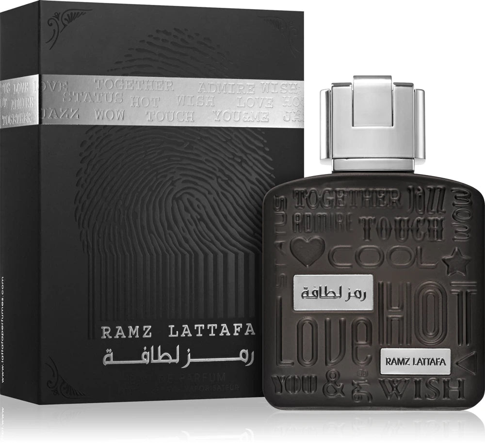 RAMZ LATTAFA SILVER 100ml