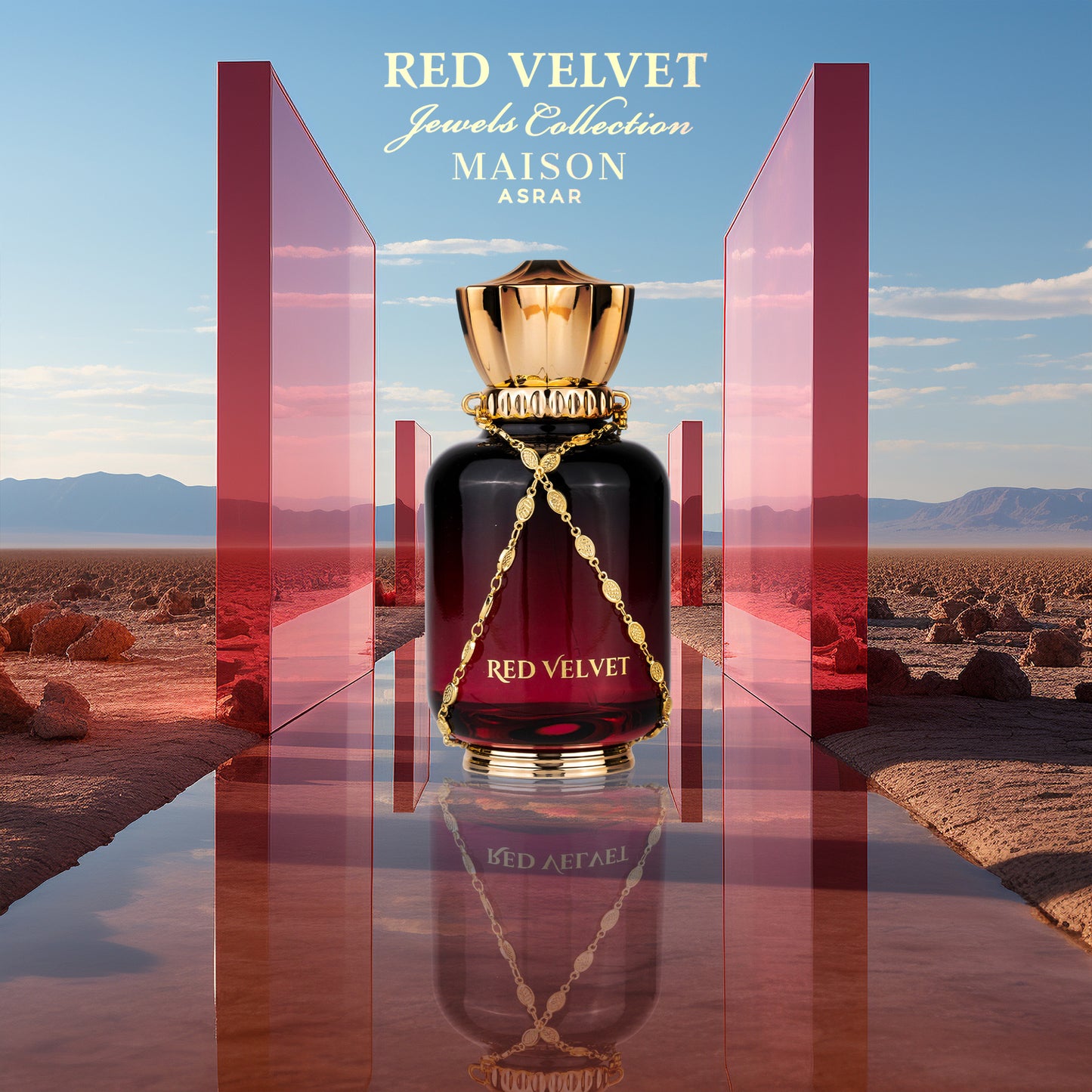Maison Asrar Red Velvet Eau de Parfum 100ml