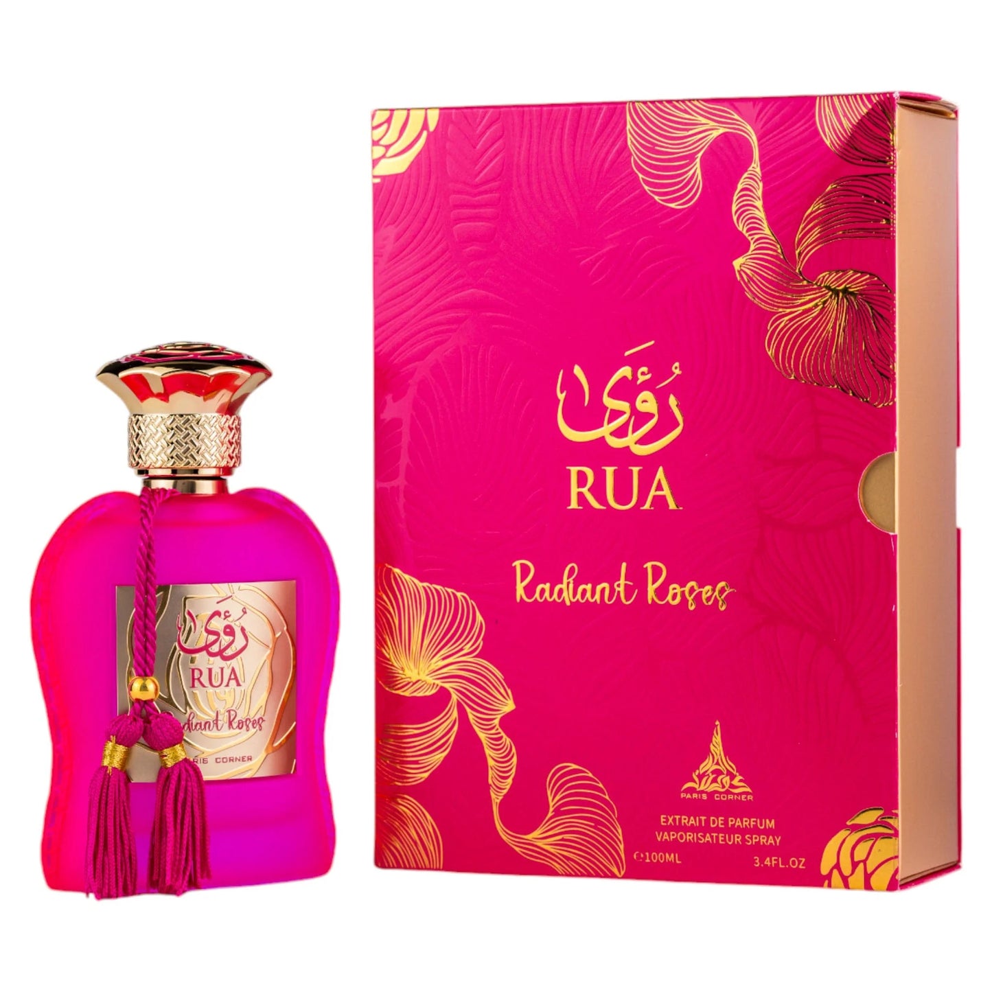 Paris Corner Rua Radiant Roses Eau de Parfum 100ml