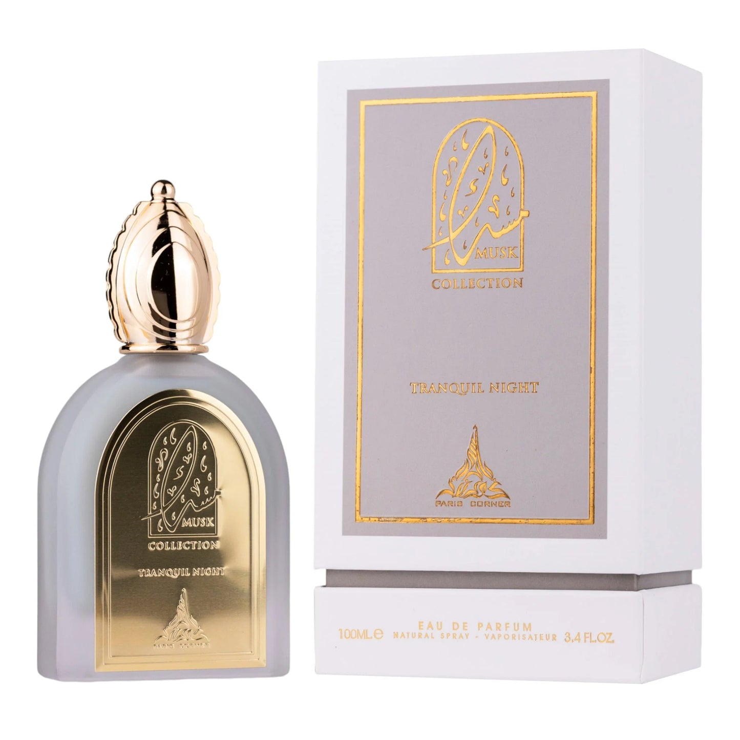 Paris Corner Tranquil Night - Musk Collection Eau de Parfum 100ml