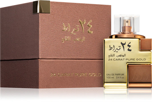 Lattafa 24 Carat Pure Gold 100ml