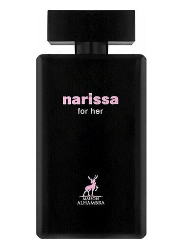 ALHAMBRA BY LATTAFA	NARISSA FOR HER 100ML