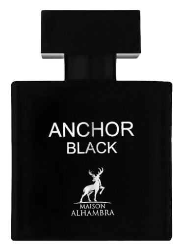 ALHAMBRA BY LATTAFA	ANCHOR BLACK 100ML
