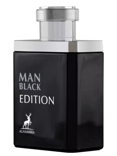ALHAMBRA BY LATTAFA	MAN BLACK EDITION 100ML