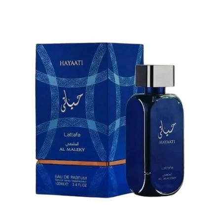 Hayaati Al Maleky by Lattafa edo 100ml