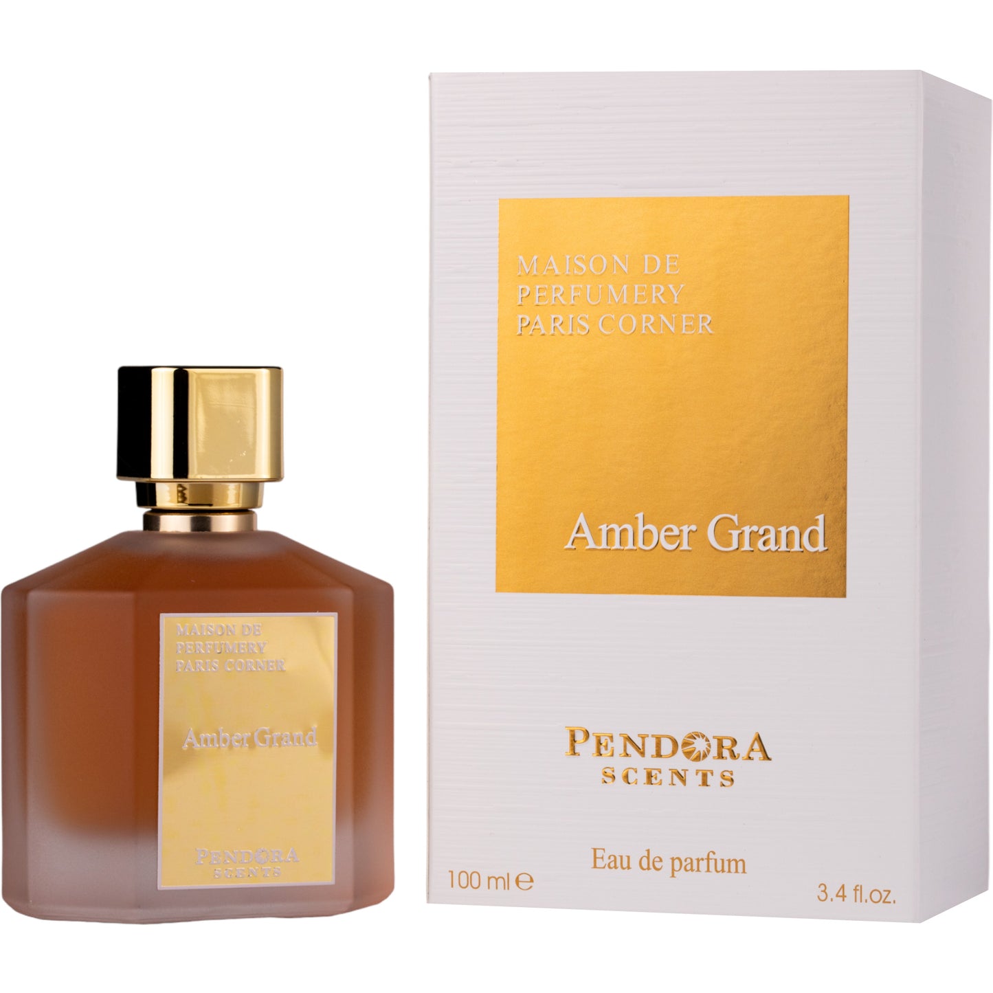 Pendora Scents Amber Grand Eau de Parfum 100ml