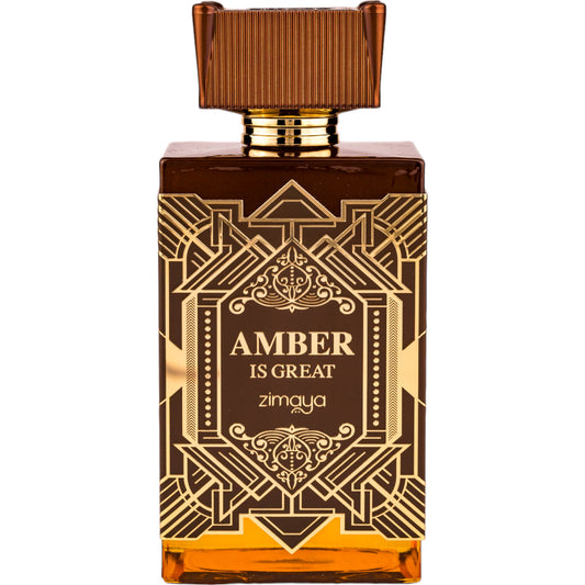 Zimaya Amber is Great Extrait de Parfum 100ml