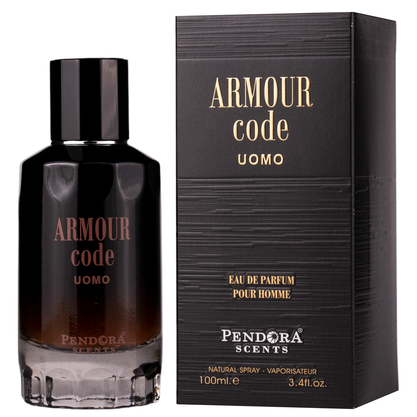 Pendora Scents Armour Code Uomo Eau de Parfum 100ml