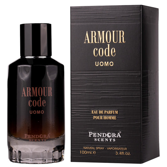 Pendora Scents Armour Code Uomo Eau de Parfum 100ml