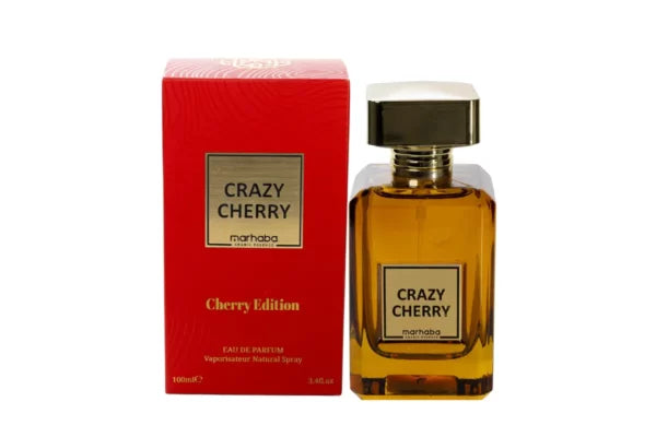 Marhaba	Crazy Cherry - 100ml